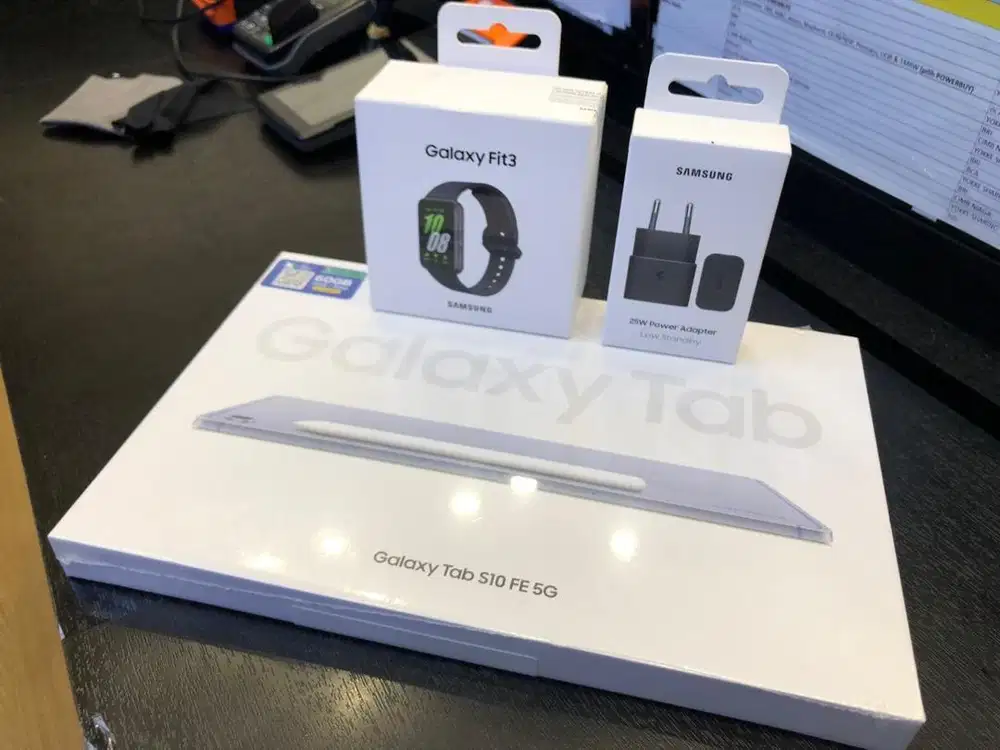 New Tablet Galaxy Tab S10FE 5G Bisa Cicilan DP 0