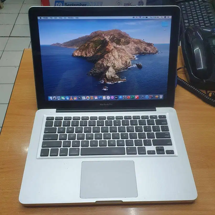 Laptop MacBook Pro 13inch 2012 Core i7 Ram 8gb SSD 256gb D-MRG
