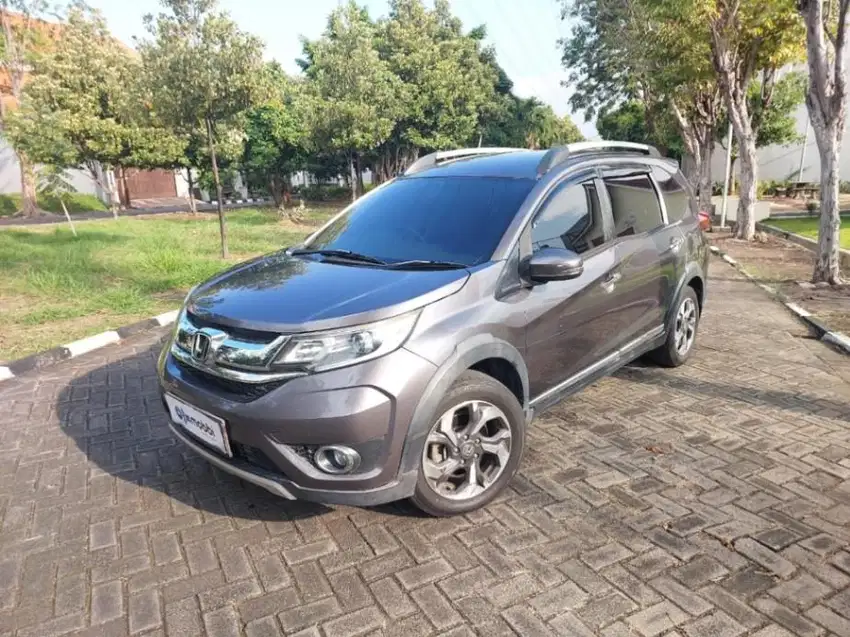 DP MURAH Honda BRV 1.5 E Bensin Matic 2016 ABU-ABU MM