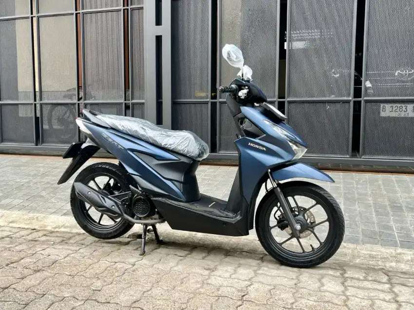 UNIT CAKEP GUYS⁉️HONDA BEAT DELUXE KEYLESS TH 2024