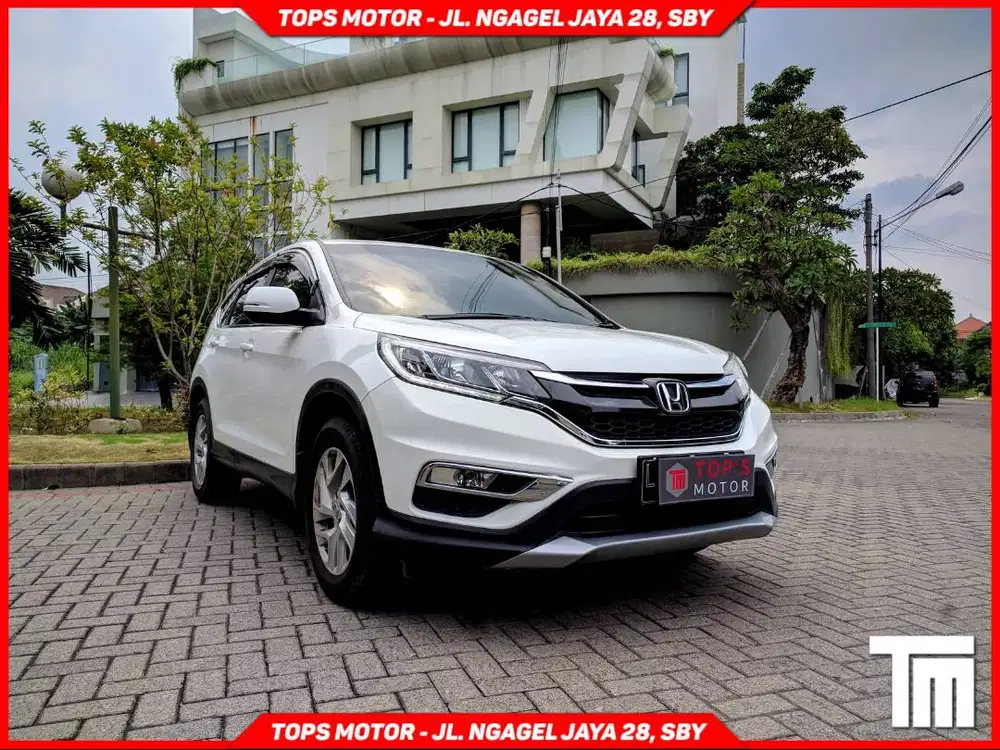 [CASH 180] Honda CRV 2.0 2016 white Matic AT Automatic