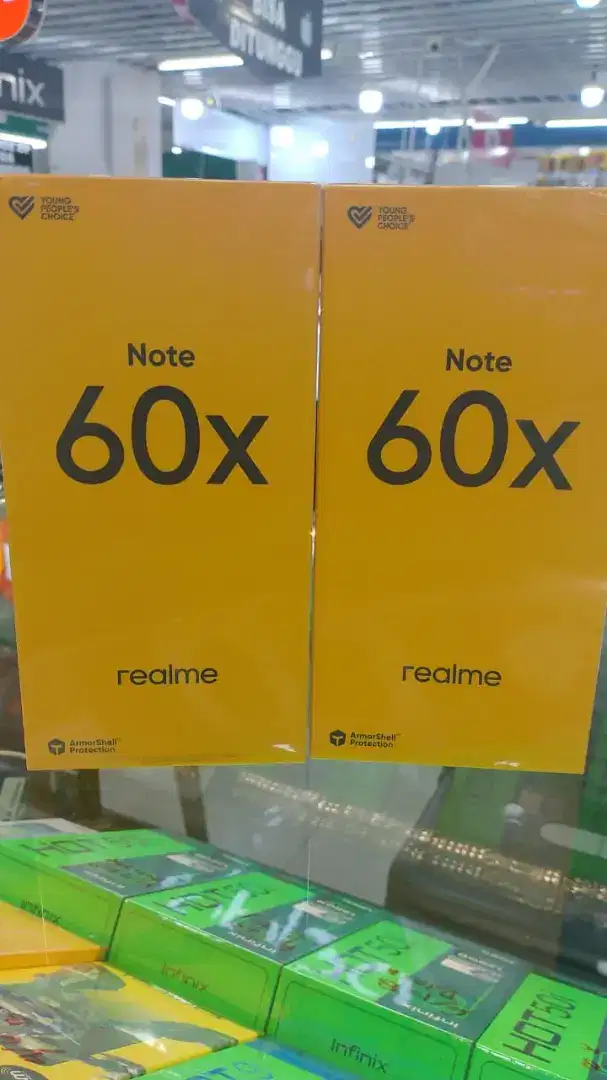 Realme note 60 ×