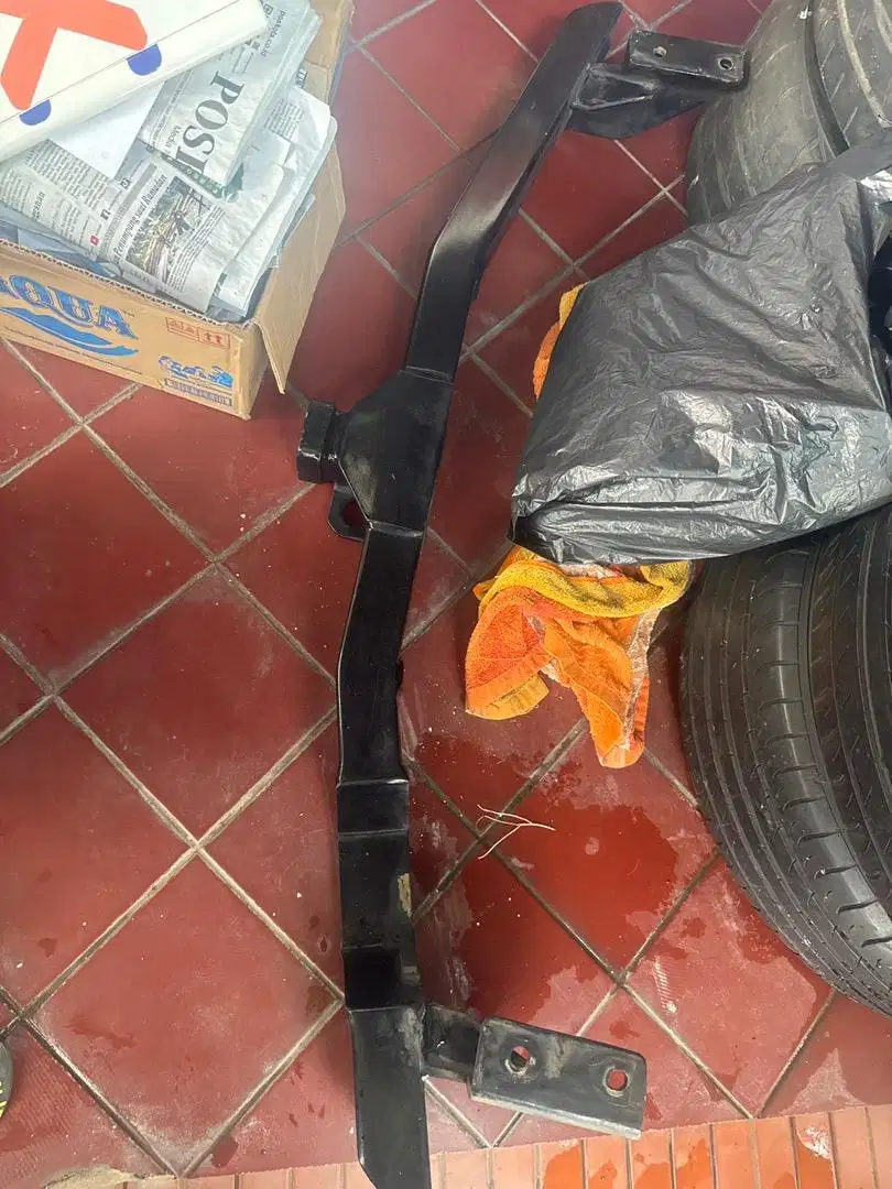 Footstep belakang harrier