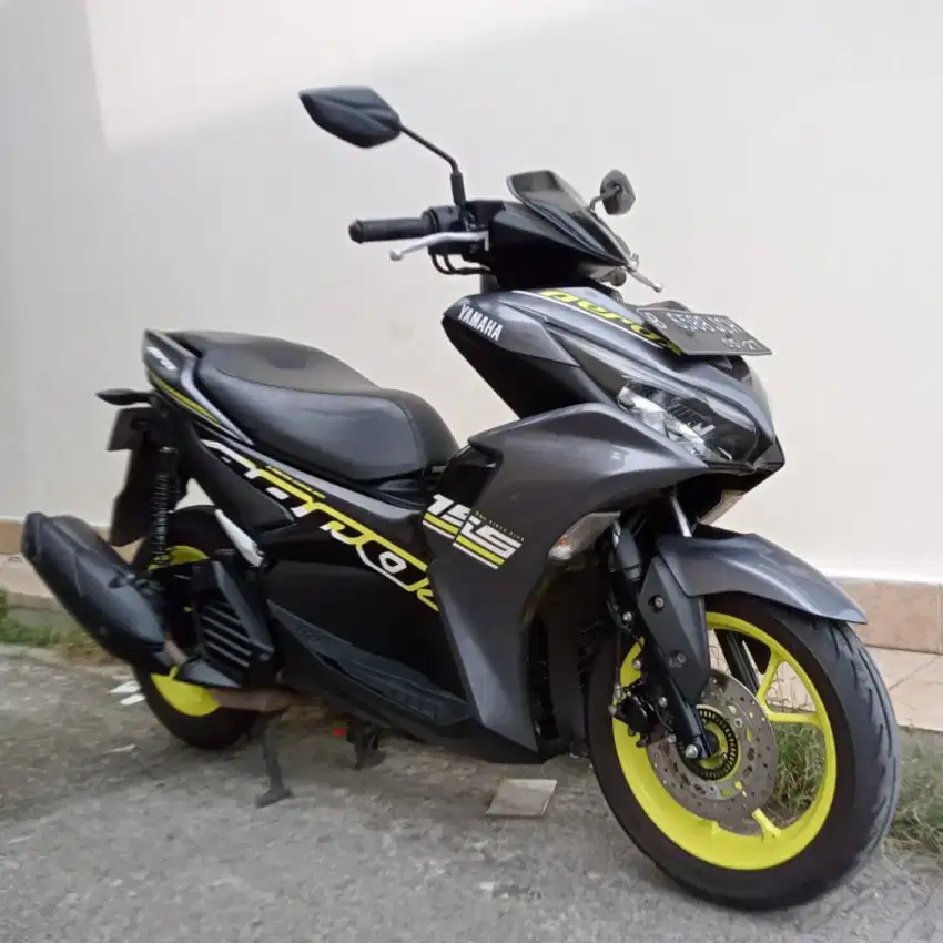 YAMAHA AEROX CONNECTED TH 2022 CASH/KREDIT