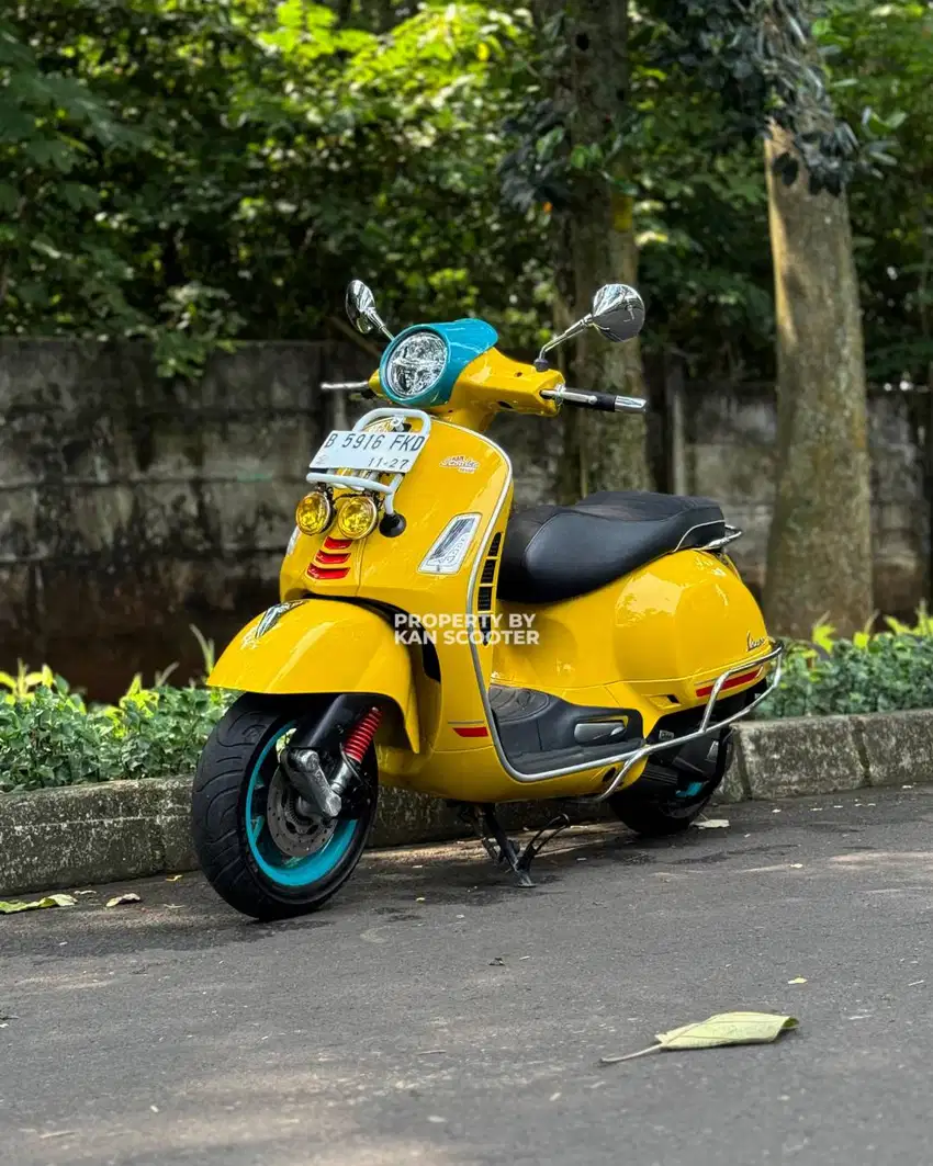VESPA GTS S 150 4V IGET ABS FACELIFT 2022 TERMURAH