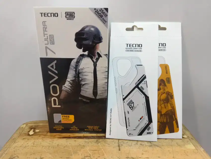Tecno pova 7 ultra 5G