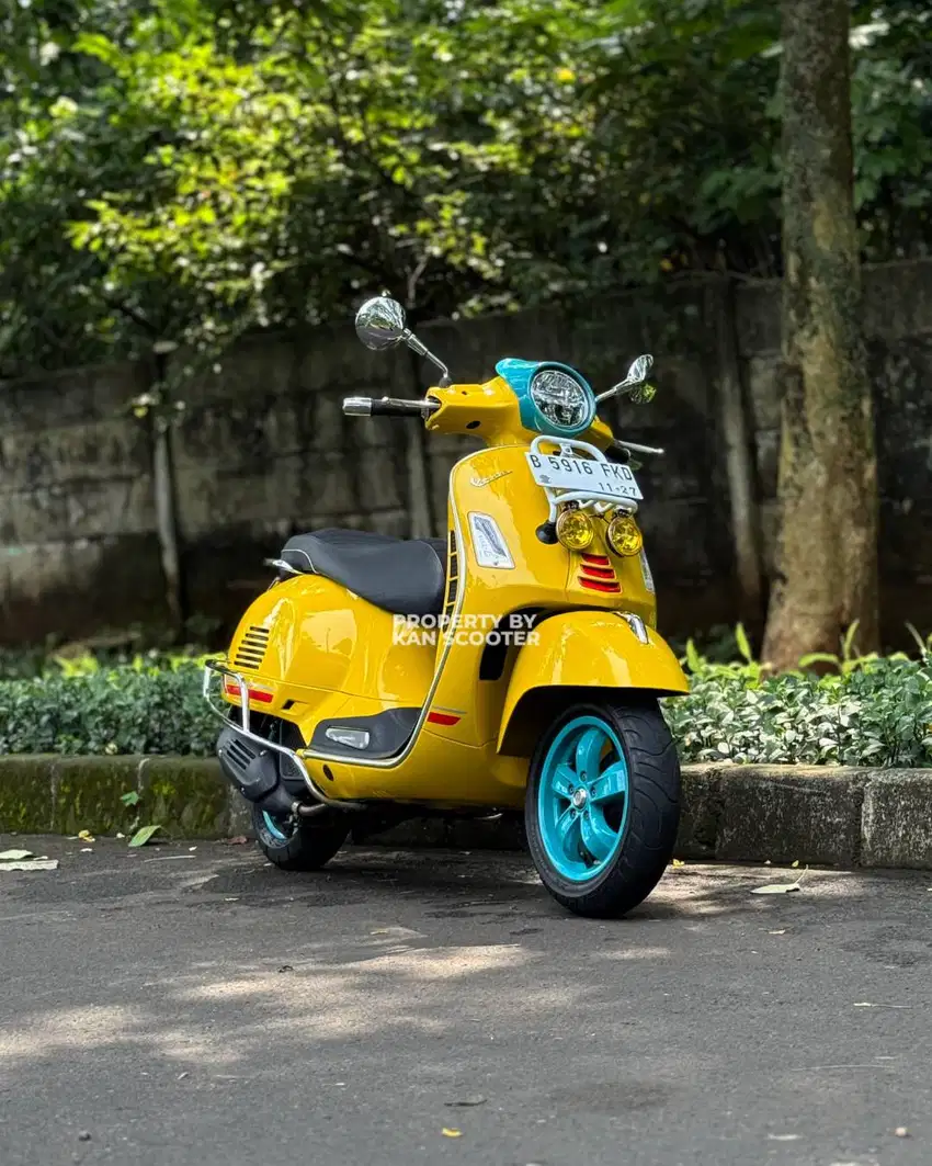 JUAL MURAH VESPA GTS S 150 4V IGET ABS FACELIFT 2022 MULUS