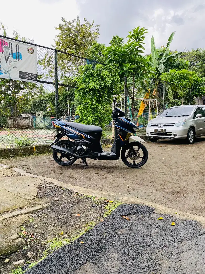 Yamaha Soul Gt 125cc Aks sss Bluecore Fi Tahun 2018