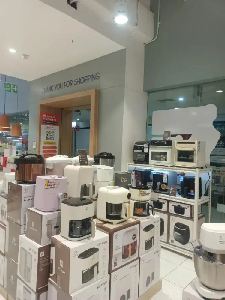 KELS VERRE AIR FRYER 3L BEIGE