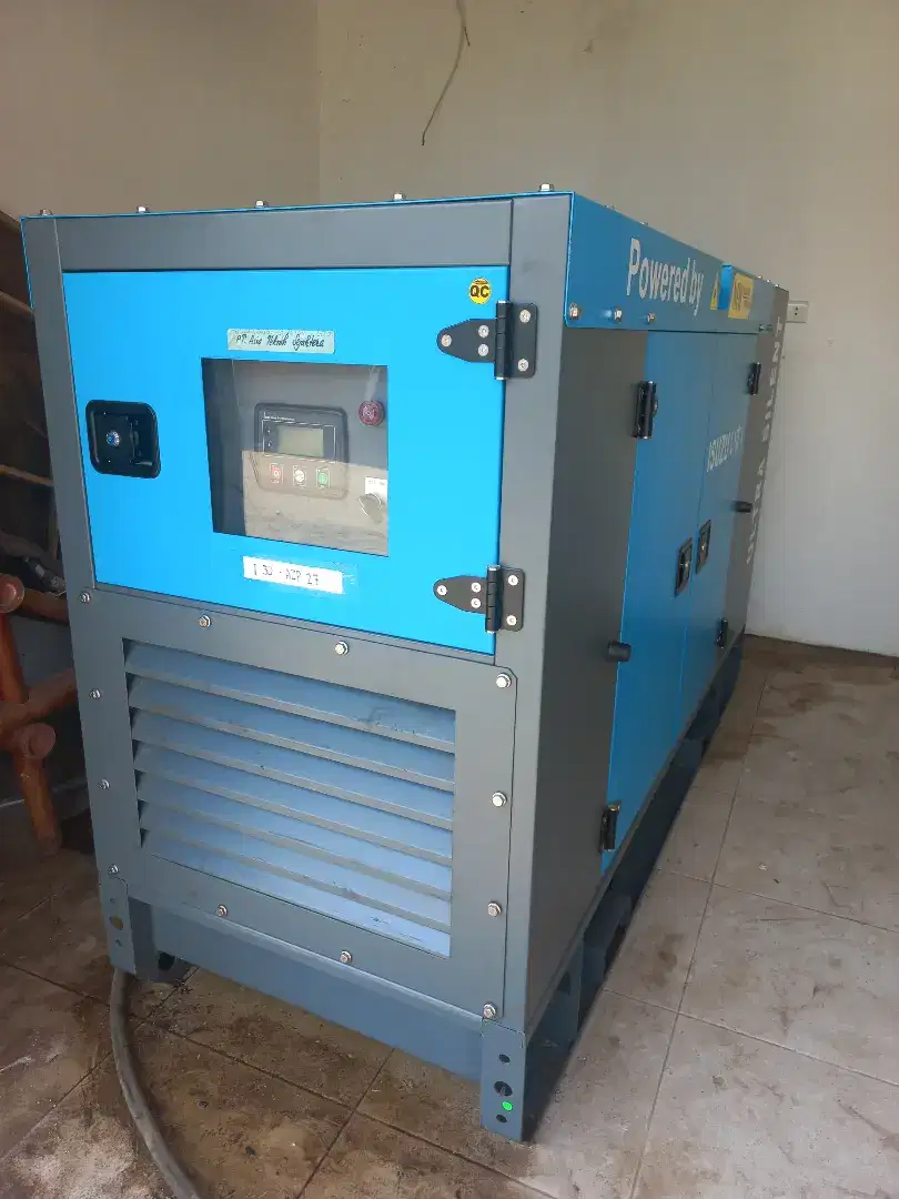 Genset Isuzu Ultra Silent 30 kVA Kondisi 99 persen baru