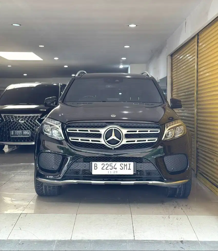 Mercedes GLS 400 AMG 2017 November Autoamtic Hitam Metalik Vieta Motor