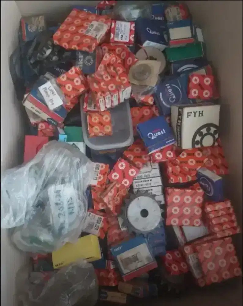 jual sisa bearing kondisi baru