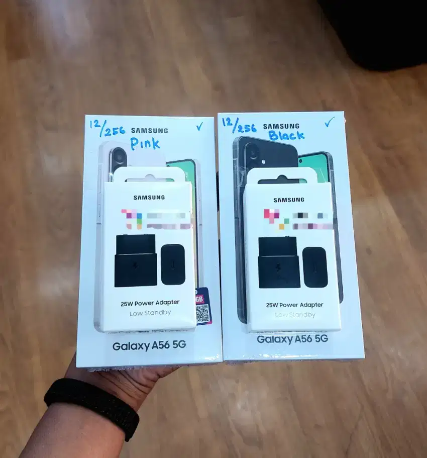 Samsung Galaxy A56 12/256 Free Adapter 25W Garansi Original SEIN