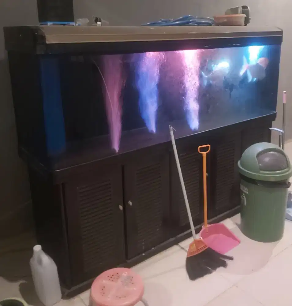 jual aquarium besar