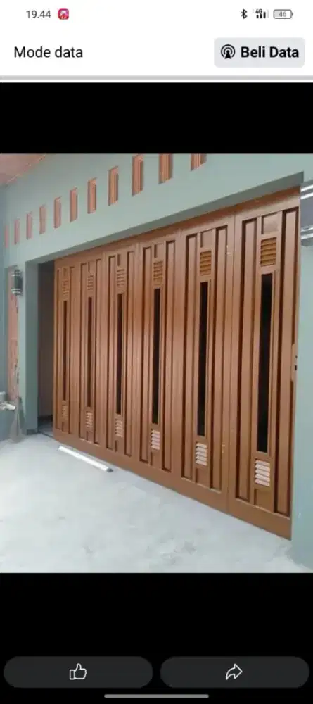 Pintu besi handerson