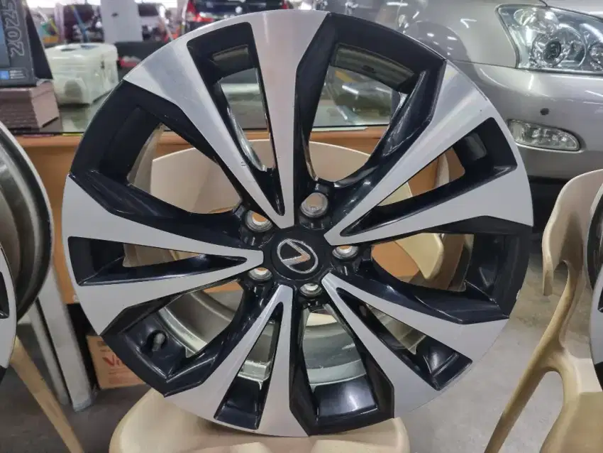 VELG LEXUS R18 ORIGINAL MADE IN JAPAN !!!