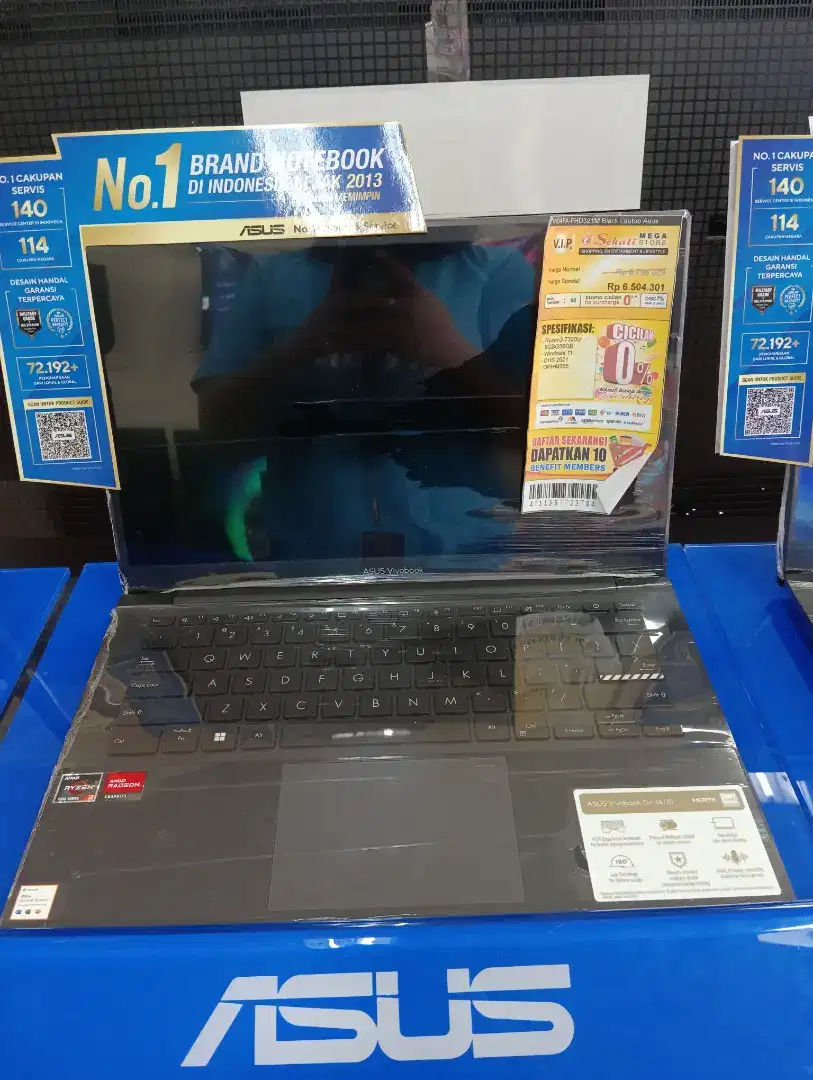 Ready Laptop ASUS