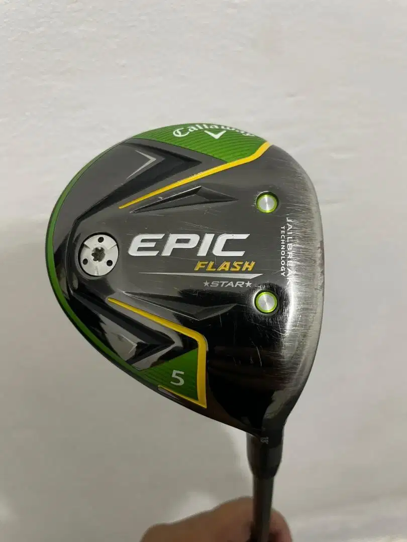 Wood 5 Callaway Epic Flash