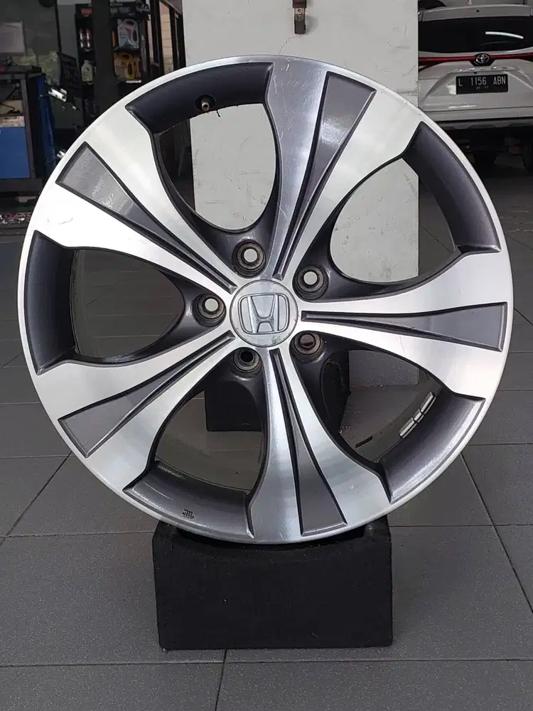 Velg ORI CRV Gen 4. R18. Silver. BRV, CRV, HRV, Civic, Accord, Odyssey
