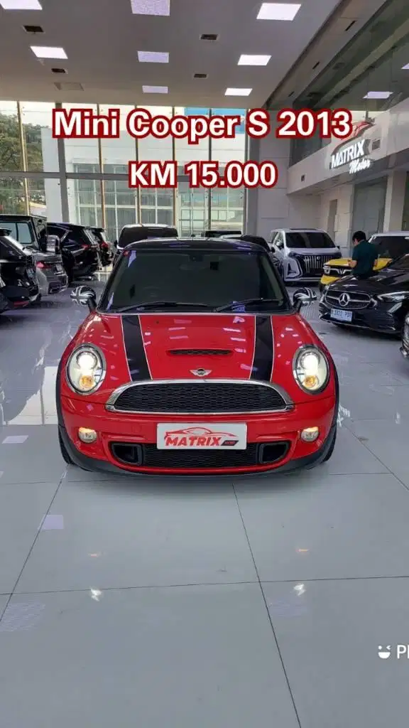 Mini Cooper S 2013 nik 2012