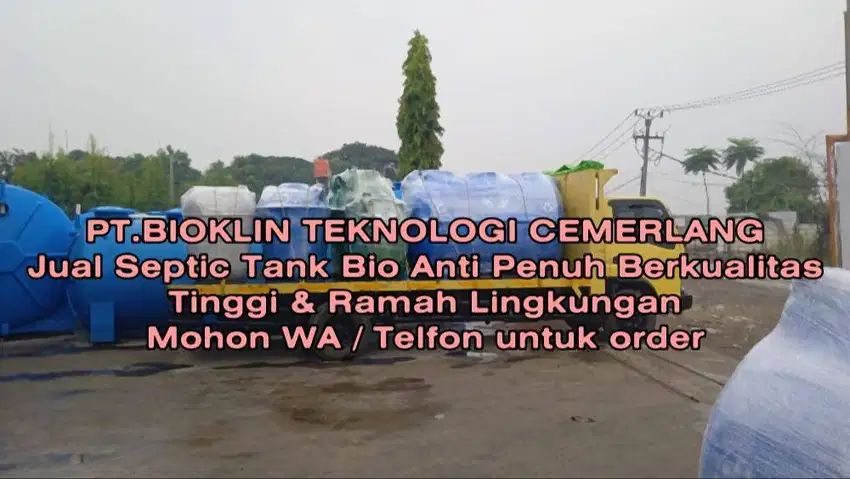 Septictank, Sepiteng Biofilter, Biotank, Biofil, Biotech,