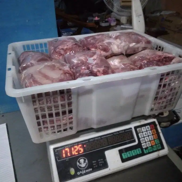 Daging Kelinci Karkas Pakan Hewan Daging Kelinci