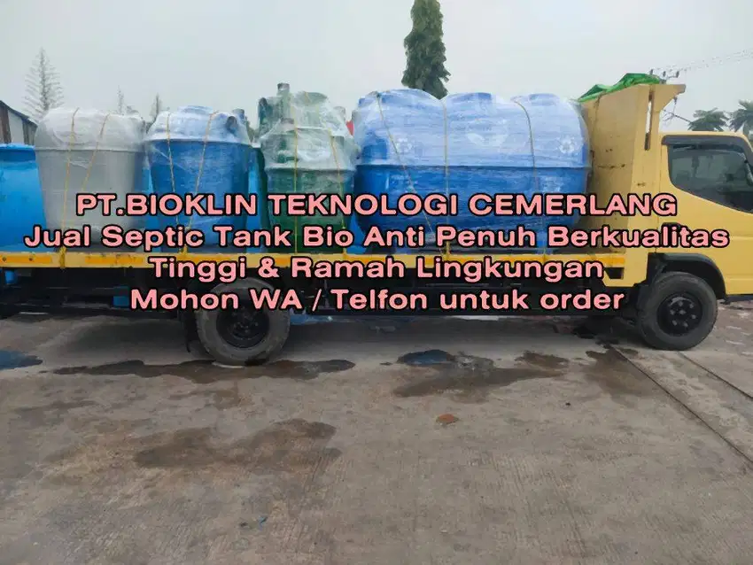 Septic Tank, Sepiteng Bio, Biotech, Biofil, Biotank,