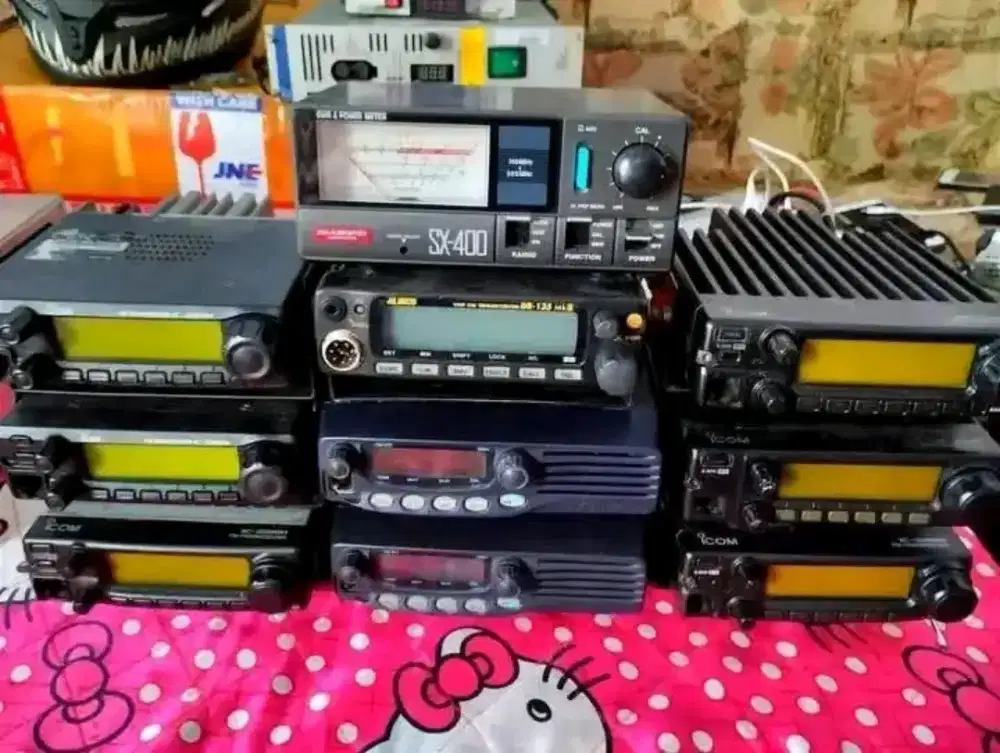 RADIO RIG HT SSB SWR DIBELI CARI