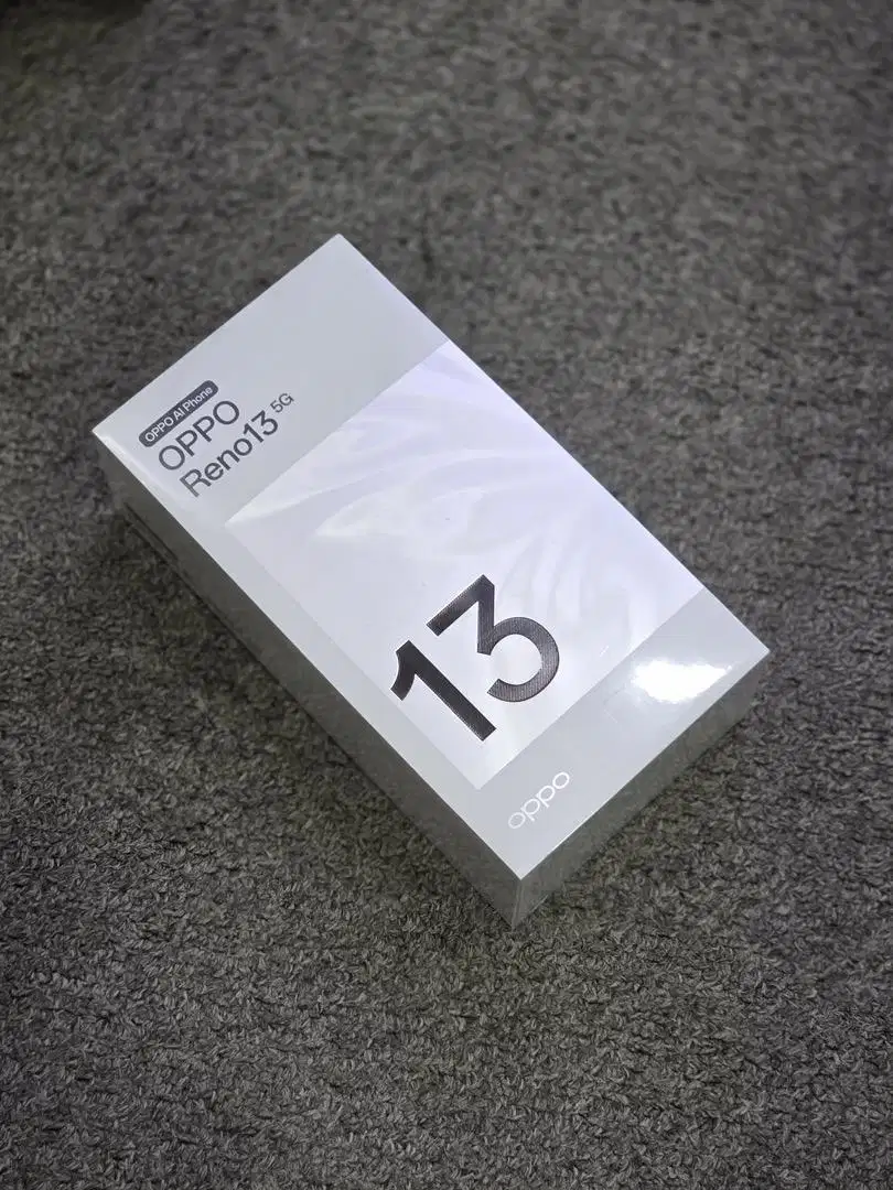 OPPO RENO 13 5G 12/256 FREE 2X ANGSURAN