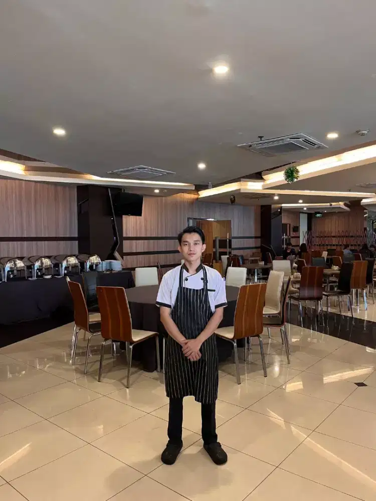 Siap kerja! pengalaman cook halper/butcher