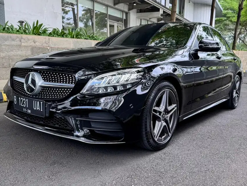 Odo 13rb Mercedes Benz C200 AMG 2021 Final Edition C 200 / 2020 W205
