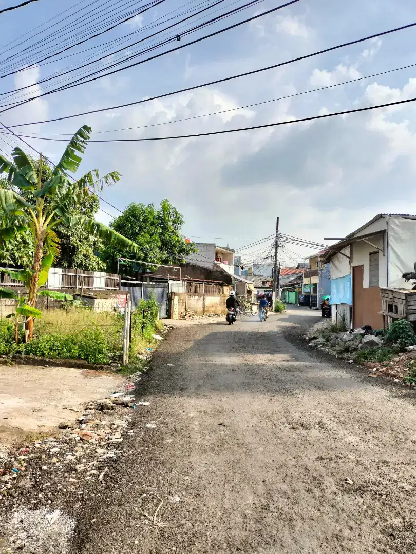 Tanah Kavling 92 m² – Jalan Lingkar Duren Sawit, Jakarta Timur