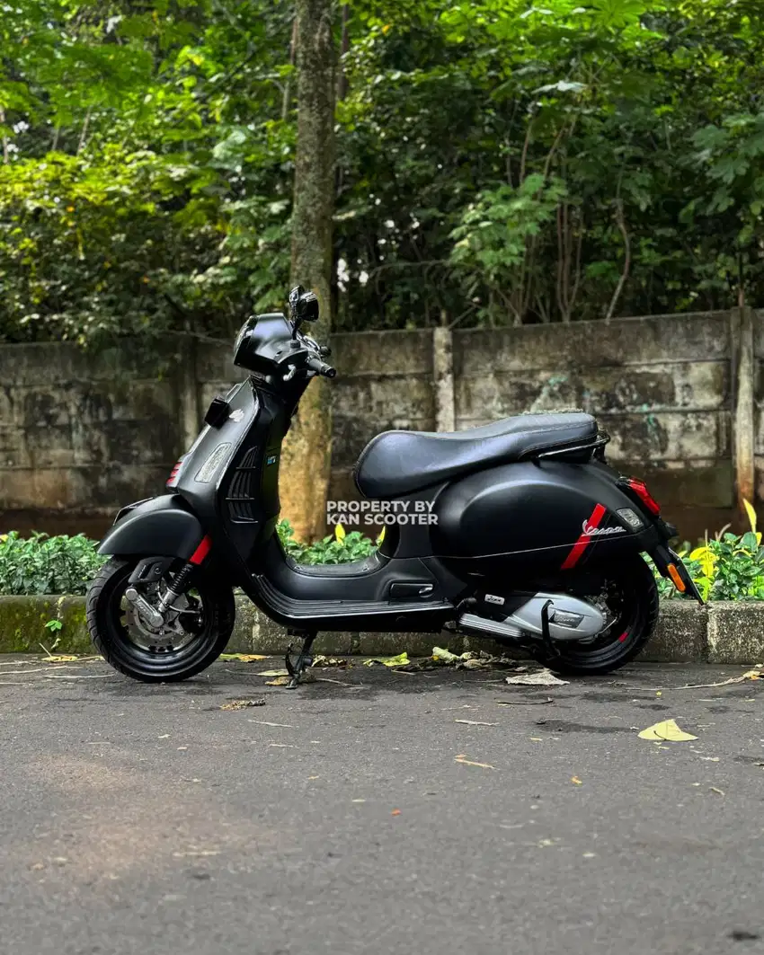 JUAL MURAH VESPA GTS S 150 iGET ABS FACELIFT 4V 2024 “KEYLESS” MULUS