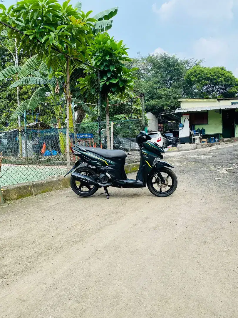 Yamaha Soul Gt 125cc Aks SSS Bluecore Fi Tahun 2018