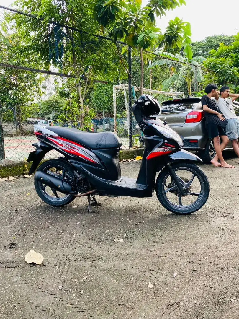 Honda spacy 110 cc pgmFi