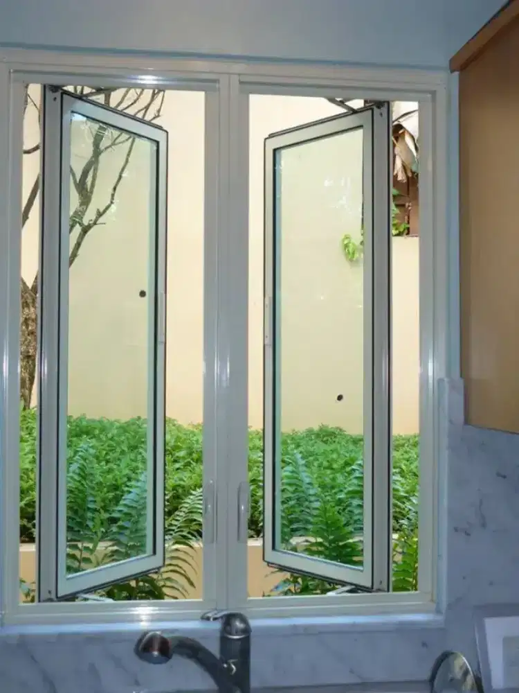 KACA JENDELA ALUMUNIUM TERMURAH LAMPUNG