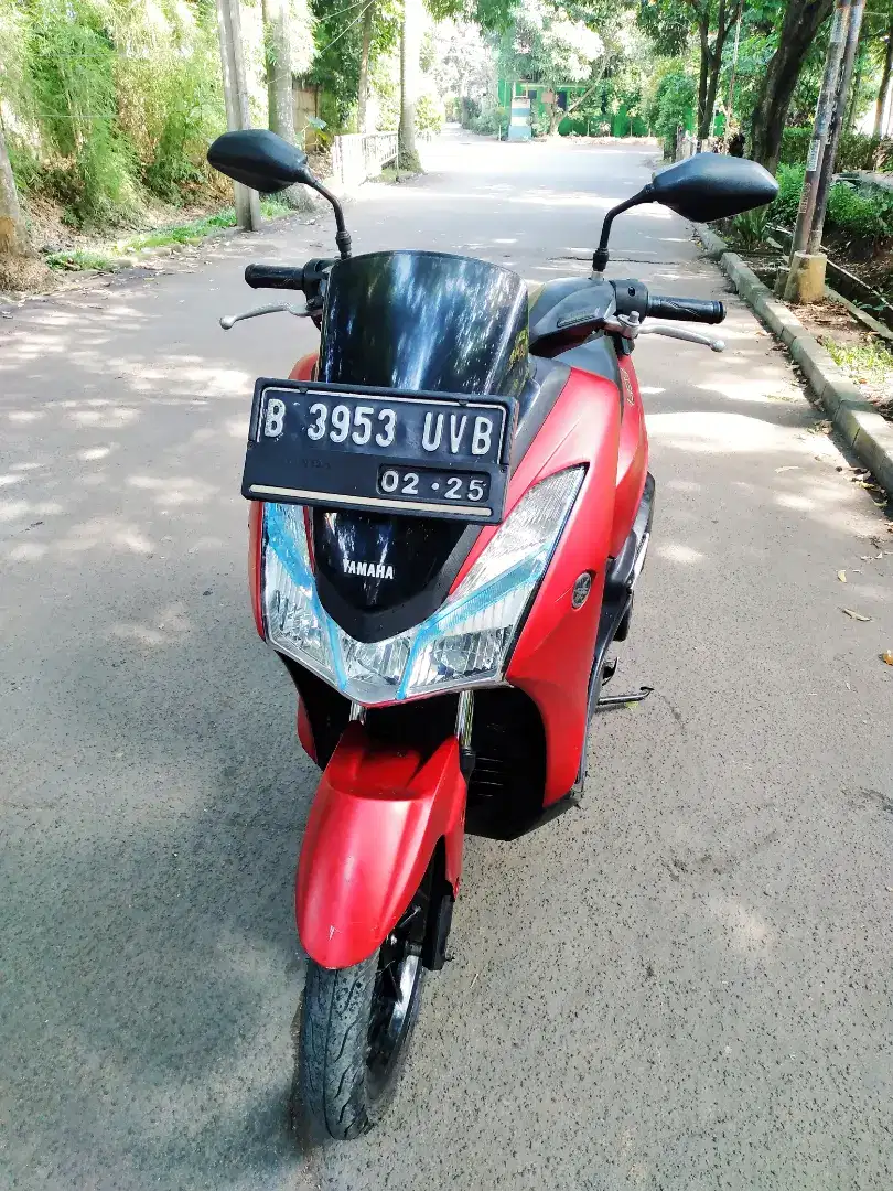 Yamaha lexi thn 2020 surat lengkap