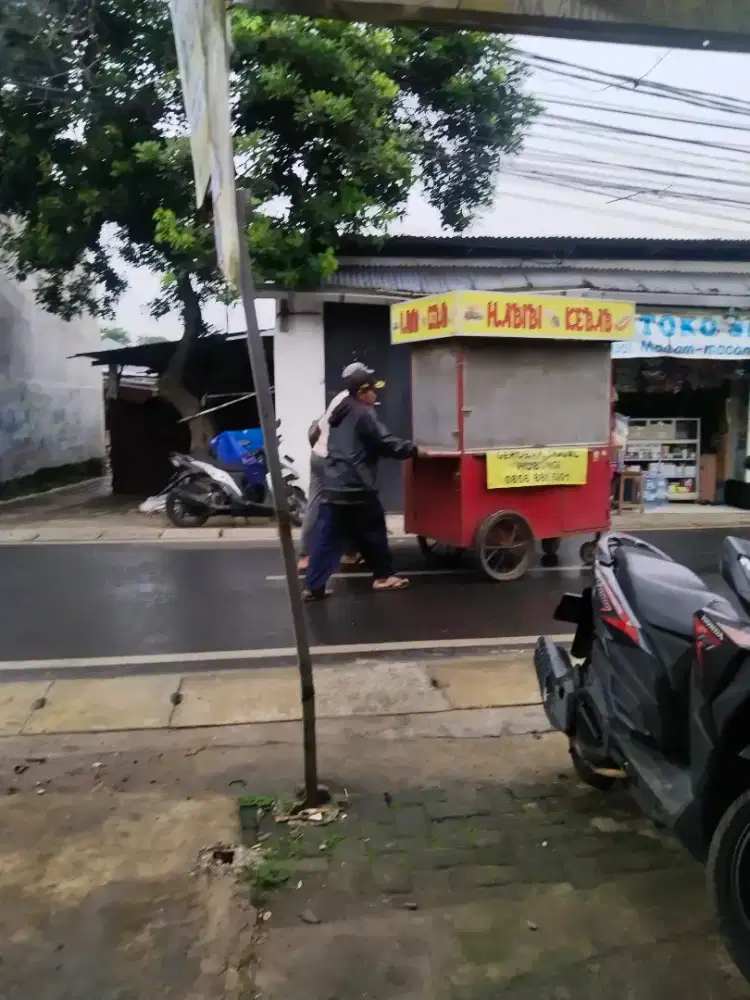 Di jual gerobak kebab. Siap pakai. gerobak burger. Gerobak serbaguna