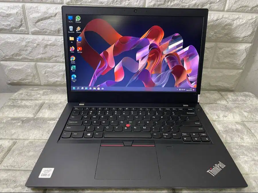 Lenovo Thinkpad L14 Core i5 Gen 10 RAM 8GB SSD 256GB D-WKJ