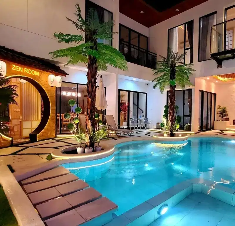 HOT LISTING Dijual Rumah Mewah Konsep Luxury Villa Resort