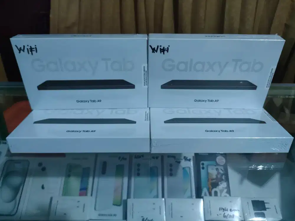 New Samsung Galaxy Tab A9-4/64 WiFi Garansi Resmi 1 Tahun