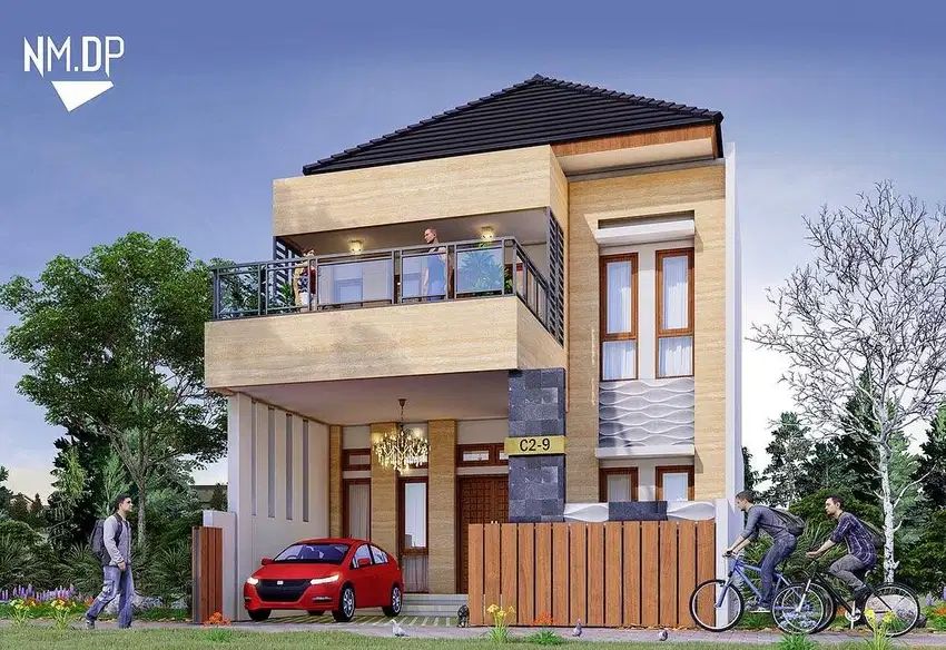 Jasa Arsitek Desain Rumah Minimalis di Jakarta Selatan - Gratis Survey