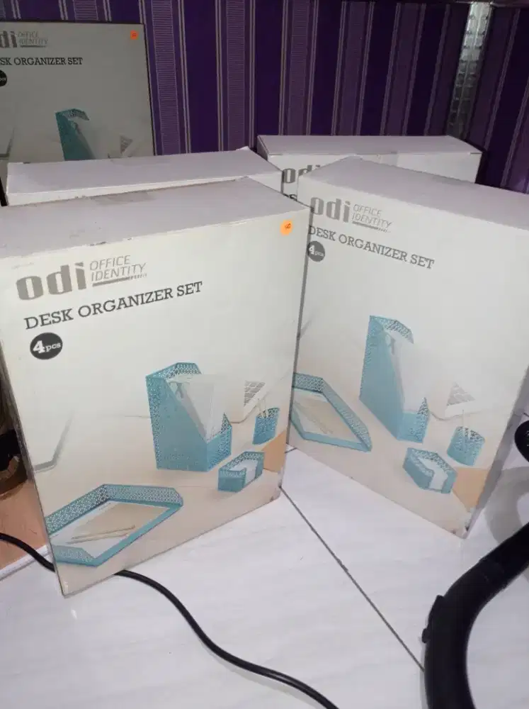 Set Penyimpanan Alat Tulis Kantor Wadah Kertas File Map Ace Hardware