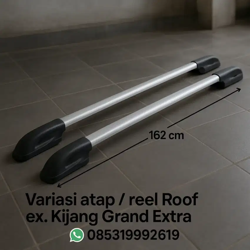 Variasi atap/Riil Roof Kijang