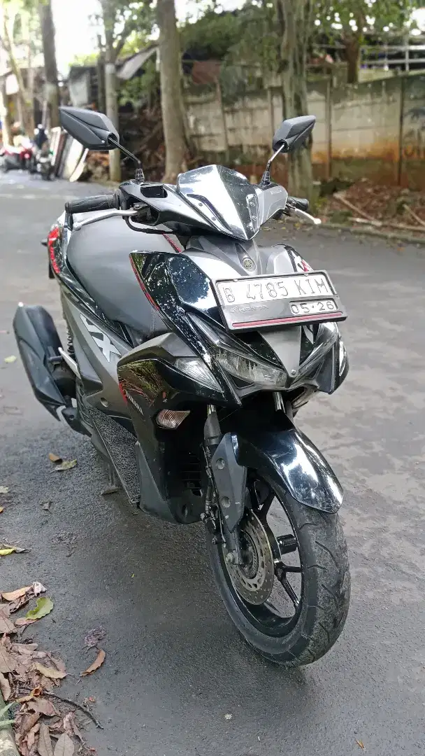 Yamaha aeeox thn 2018 pjk hidup cakep