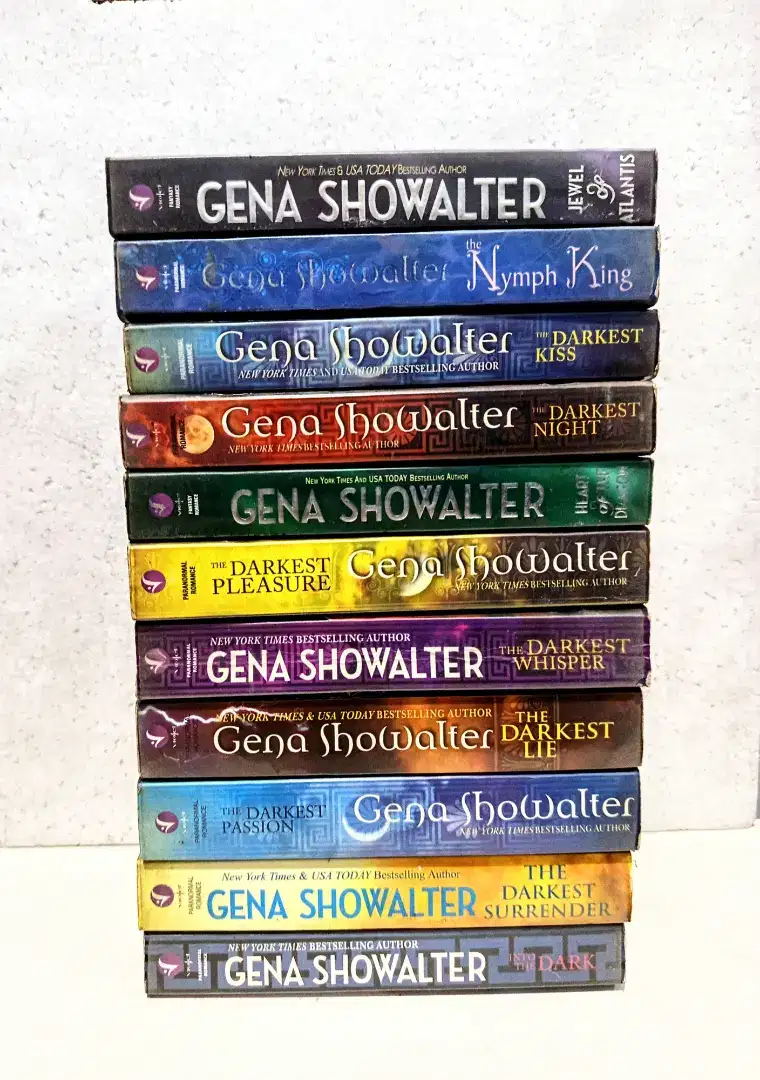 Novel bekas ori