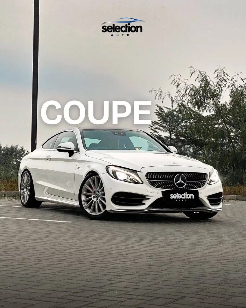 Mercedes Benz C300 Coupe AMG 2017