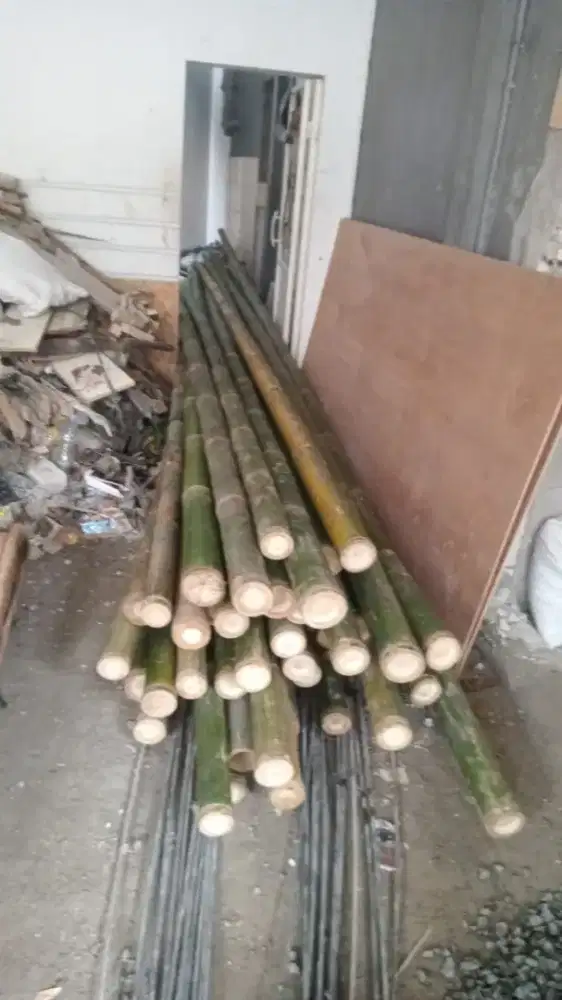 Jual triplek dan bambu super