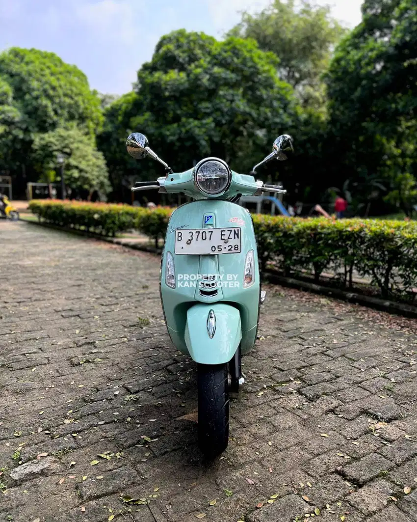 JUAL MURAH VESPA PRIMAVERA 150 iGET ABS FACELIFT 2023 MULUS