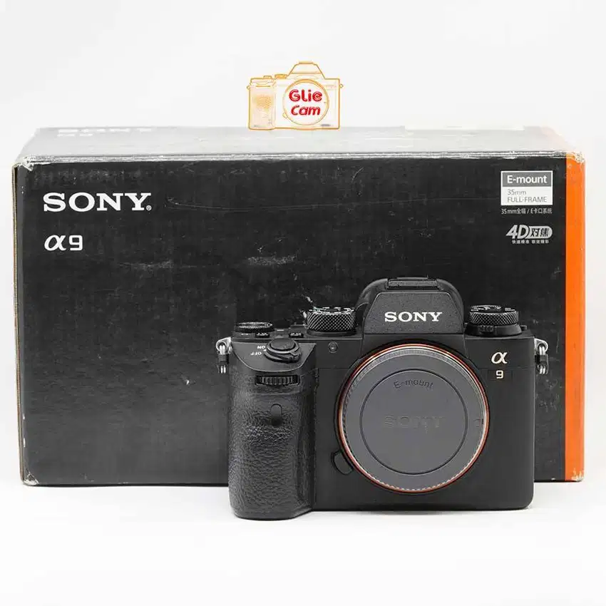 Sony Alpha A9 not A7 A7II A7III A7IV Body Only